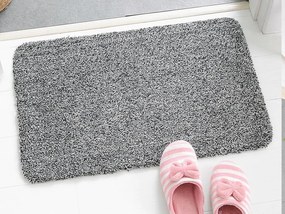 Verk Magická absorpčná rohožka 70x46 cm - čierna