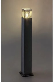 Rabalux 77082 - Vonkajšia lampa LOANDA 1xE27/60W/230V IP54 čierna