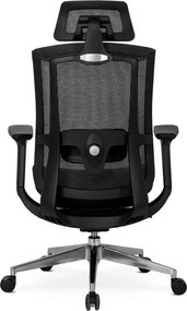 Kancelárske kreslo ergonomické otočné OKLAHOMA čierne