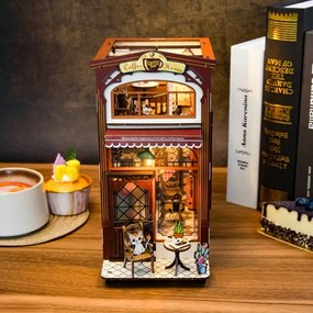 2Kids Toys 3D skladačka Knižná podpera Café