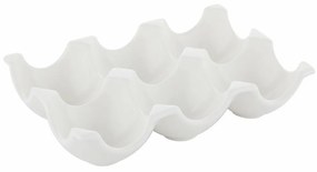Florina Porcelánový tanier na vajíčka Modern, 10 x 15 cm