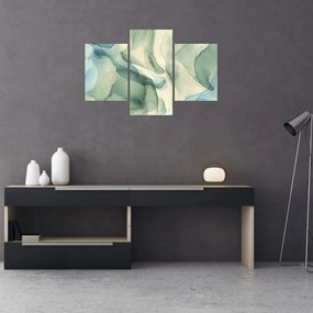 Obraz - Atramentová abstrakcia 3 (90x60 cm)