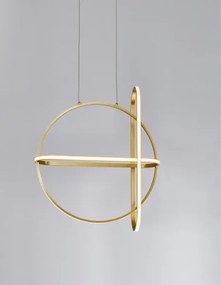 LED luster Arte 52 zlaté