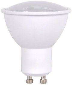 SOLIGHT LED žiarovka bodová PAR16 3W, GU10, 4000K, 260lm, studená biela