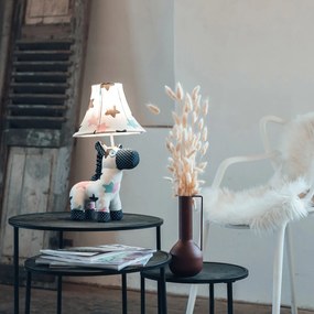 Detská stolná lampa Kôň Hviezdy Vrátane LED - Finn