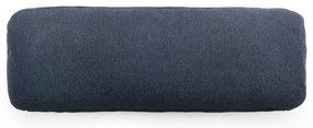 Tmavomodrý vankúš k modulárnej pohovke Neom – Kave Home