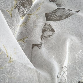 ZÁCLONA NA KRÚŽKOCH BESSY 140X250 CM VIACFAREBNÁ