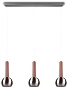 Sivé závesné svietidlo Ciliana – CINQUE