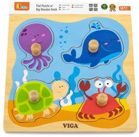 Puzzle s rúčkami Viga 50132 oceán