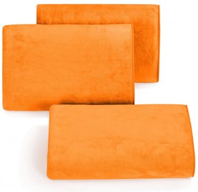 RÝCHLOSCHNÚCI UTERÁK Z MIKROVLÁKNA AMY3 SADA 3KS 80X150 CM ORANŽOVÁ