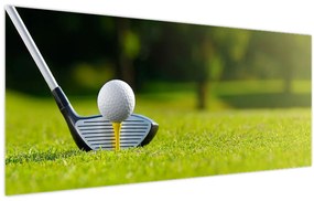 Obraz - Golf (120x50 cm)