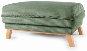 Svetlozelená menčestrová podnožka Tori – Bonami Selection