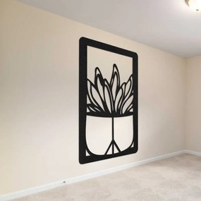 Drevený obraz s listovým motívom – moderná dekorácia domov | SENTOP HDF0402-D