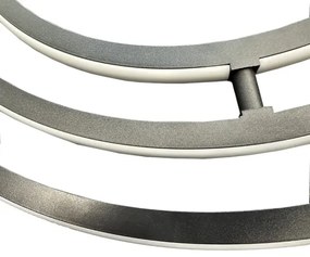 LED Stmievateľný luster na lanku LED/105W/230V 3000-6500K + diaľkové ovládanie