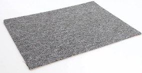 Condor Carpets 160x220 cm Koberec metráž Extreme 73, šíře, šedá, ab (mriežka), chodba / predsieň
