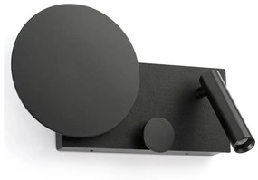 FARO 20059 - LED Stmievateľná nástenná lampička KLEE LED/10W/230V + LED/3W levá