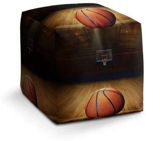 Sablio Taburet Basketbal: 40x40x40 cm