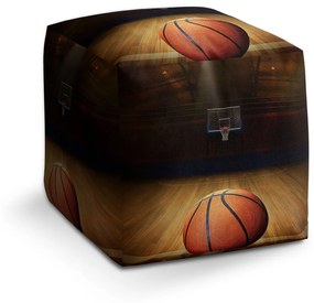 Sablio Taburet Basketbal: 40x40x40 cm