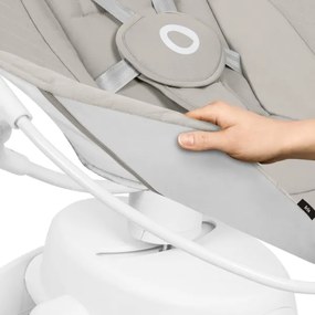 Lionelo - Detská hojdačka s melódiou IRIS 4xAA piesková