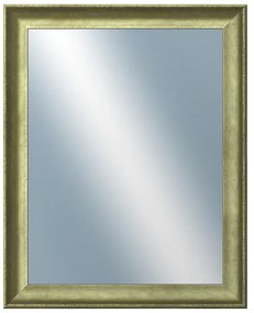 DANTIK - Zrkadlo v rámu, rozmer s rámom 40x50 cm z lišty Ferrosa zlatá (3142)