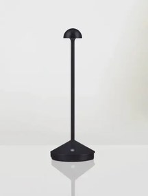 Vonkajšia stolová lampa Lumo čierna