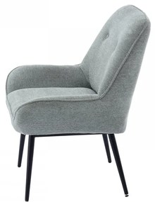 Kreslo s taburetkou Pihrepo 809B, Farby:: Sea 280