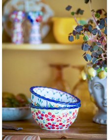 Servírovacie misky v súprave 2 ks z kameniny 380 ml Florist – Bloomingville