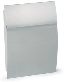 Poštová schránka na listy, 450 x 320 x 100 mm, nerez