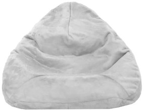 Sedací vak DROP XXL Yeti sivý