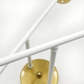 Brilagi - Prisadený luster MALIVA 4xE14/15W/230V zlatá/biela