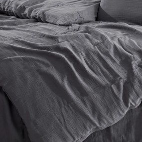 4Home Mušelínové obliečky Steel, 160 x 200 cm, 70 x 80 cm
