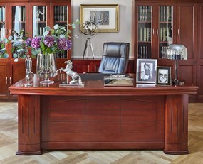 Kancelársky stôl Gentleman, 220 cm