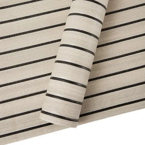 Samolepiace panely na stenu TPL0000008, cena za kus, rozmer 270 cm x 48,5 cm, lamely sivé , IMPOL TRADE