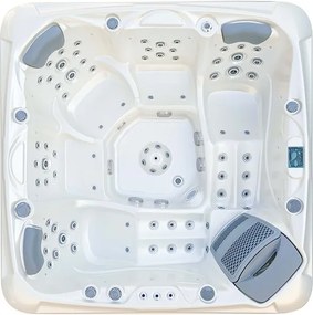 Akrylátová vírivka Orlando 2025 Orlando 2025 oddysea se šedou bočnicí