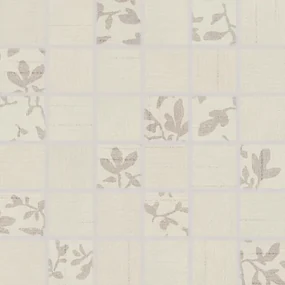 Mozaika Rako Textile slonová kosť 30x30 cm mat WDM05101.1
