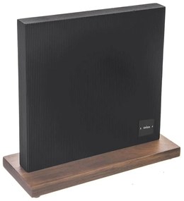 Orion Stojan na nože akácia / TPR, magnetický​ obojstranný BLACK