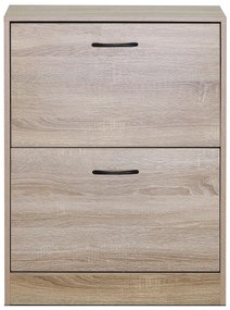Botník s priehradkami G1014 OAK, dub
