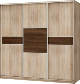 Šatníková skriňa Prestwood 220 C. Vlastná spoľahlivá doprava až k Vám domov. 746616