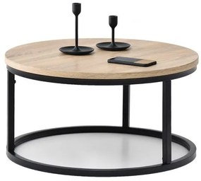 ModernHome Okrúhly konferenčný stolík - 60 cm