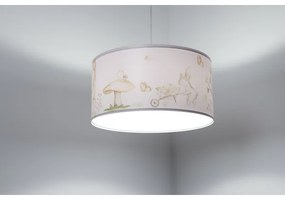 Detský luster na lanku SWEET DREAMS 1xE27/60W/230V pr. 30 cm