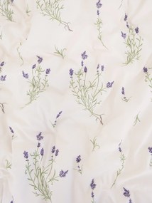 Bavlnená obliečka na vankúš Renforcé 50 × 70 cm - Levanduľa 02
