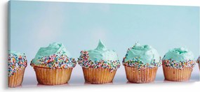 Obraz cupcakes (120x50 cm)