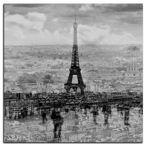 Obraz na plátne - Fotografia z Paríža - štvorec 3109QA (80x80 cm)