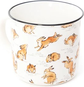 Hrnček MIRMA so zajačikmi 846958 370 ml