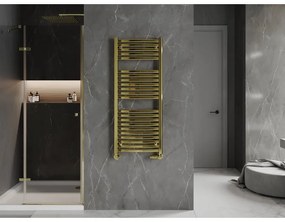 Mexen Helios, vykurovacie teleso 1200 x 500 mm, 448 W, zlatá, W103-1200-500-00-50