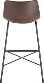 Barová židle Hawaj CL-845-4 hnědá