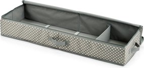 Organizér na baliaci papier a potreby, úložný box na zips, GIFTWRAP