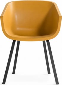 AKCIA Jedálenská stolička HARTMAN AMALIA ELEMENT, žltá II. akosť