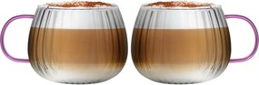 Hrnčeky na cappuccino v súprave 2 ks 350 ml Tulip – Vialli Design
