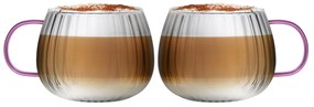 Hrnčeky na cappuccino v súprave 2 ks 350 ml Tulip – Vialli Design